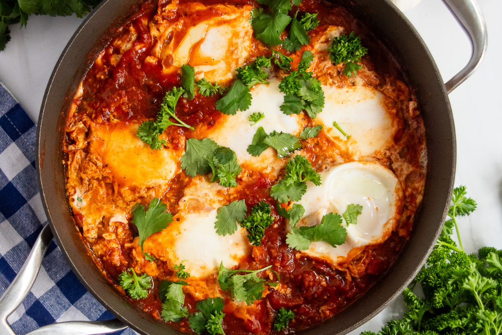 Shakshuka: Simple, Gluten-Free & Budget-Friendly Meal Idea